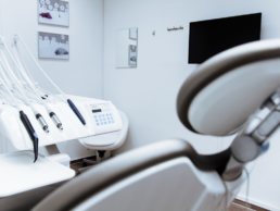 Dentist examination room