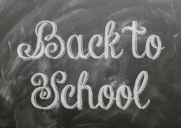 school blackboard