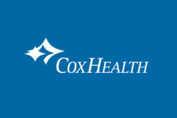 Cox Health over pic logo