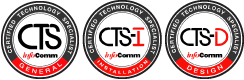 CTS Certification Logos