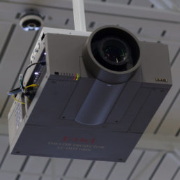 Eiki Theater Projector