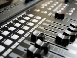 mixing board