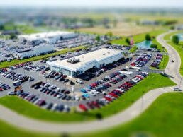 Image of car dealership