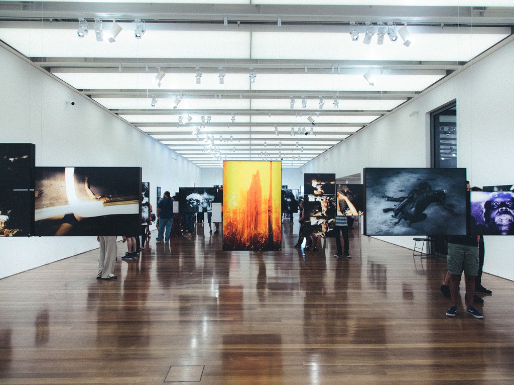 Image of a gallery