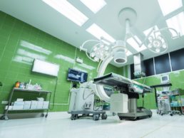 Imaging room in a hospital